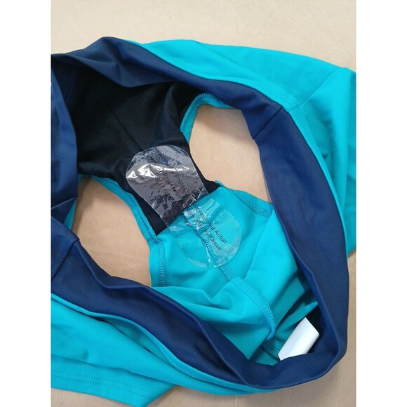 Nike Dri-FIT Women's Large Blue Athletic Running Shorts Athleisure Activewear - Picture 6 of 6